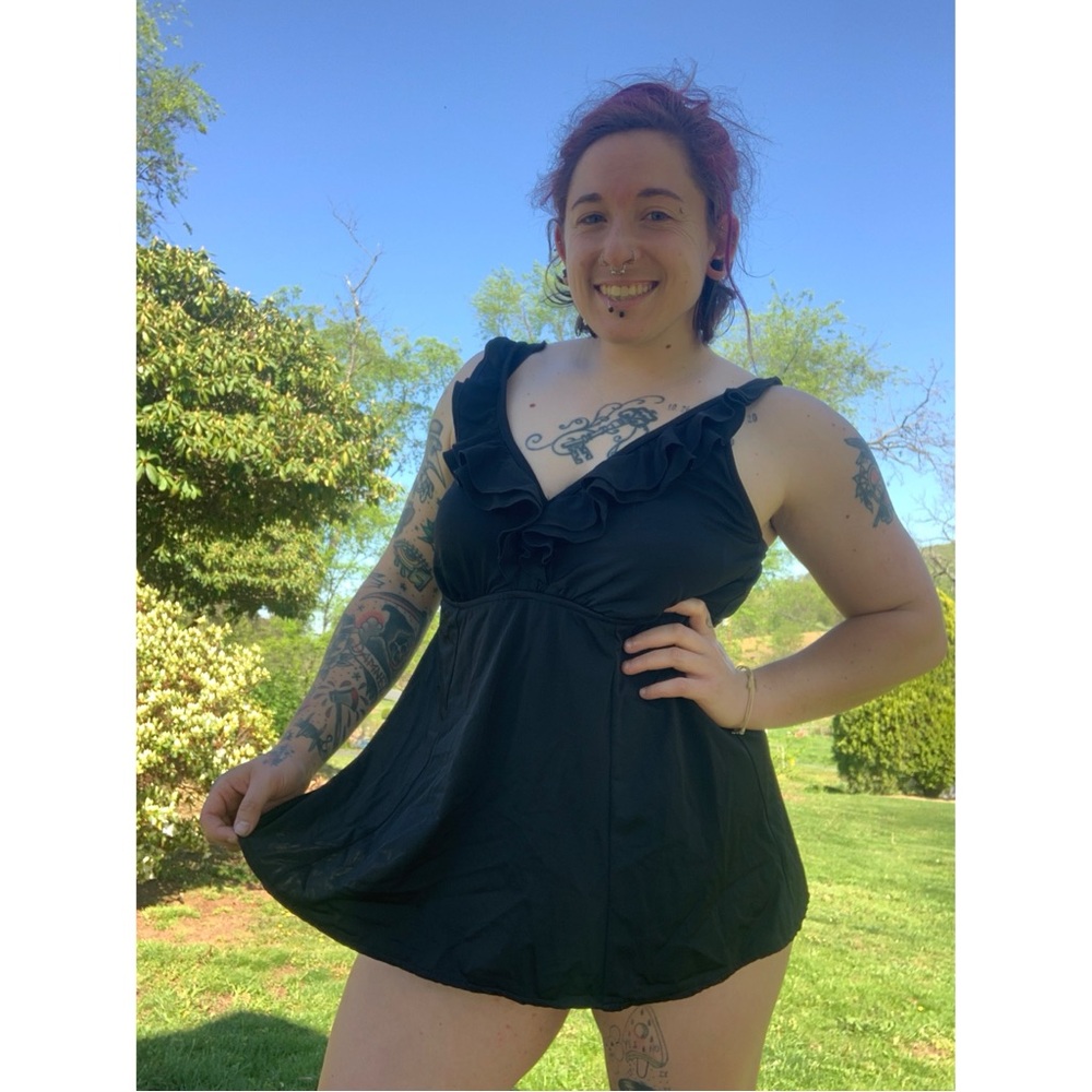 VTG Maxine of Hollywood swimsuit